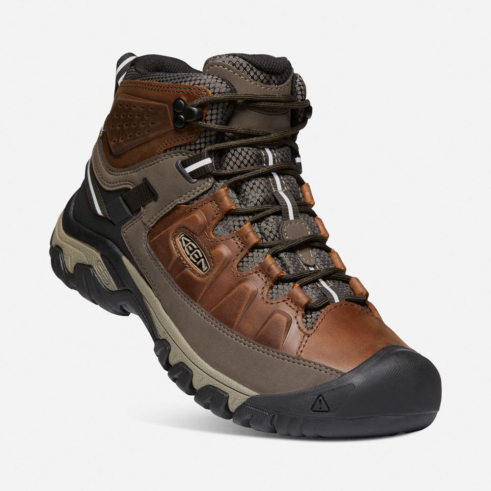 Cizme Keen Romania Barbati Maro Targhee Iii Waterproof Mid 6584-SOVPG